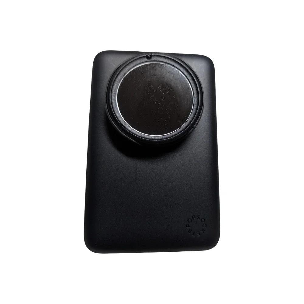 Gg4-R PopSockets PowerPack 5000mAh MagSafe Grip Black Flip Mirror Floral Referb